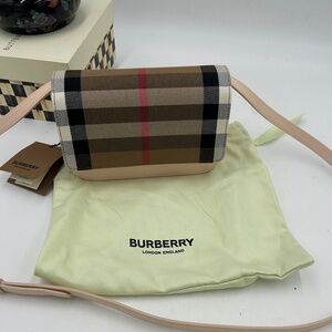 Women’s Burberry Madison Crossbody bag made in Italy